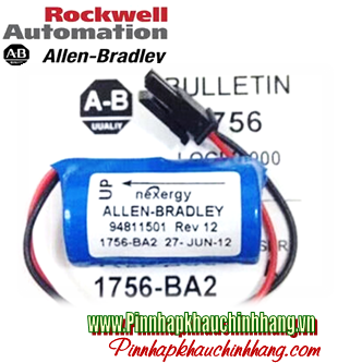 Allen Bradley AB 1756-BA2, Pin nuôi nguồn PLC Allen Bradley AB 1756-BA2 (jJapan)